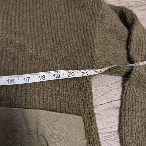 Stunning! Relaxed, wool blend oversized cardigan from Hurley xs - Picture 10 of 13